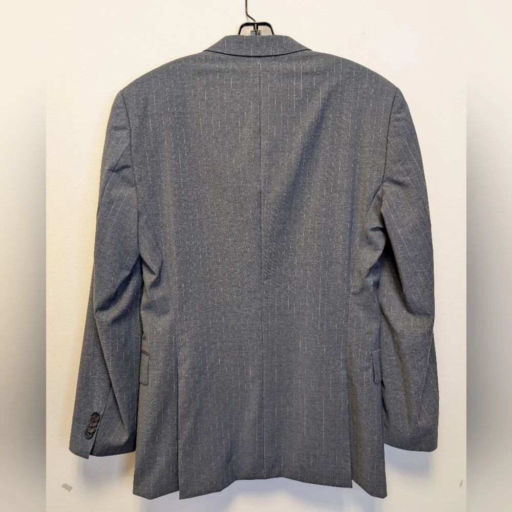 Hugo Boss Tesse Lanificio Biella Italian Fabric Sport Jacket Virgin Wool 38R